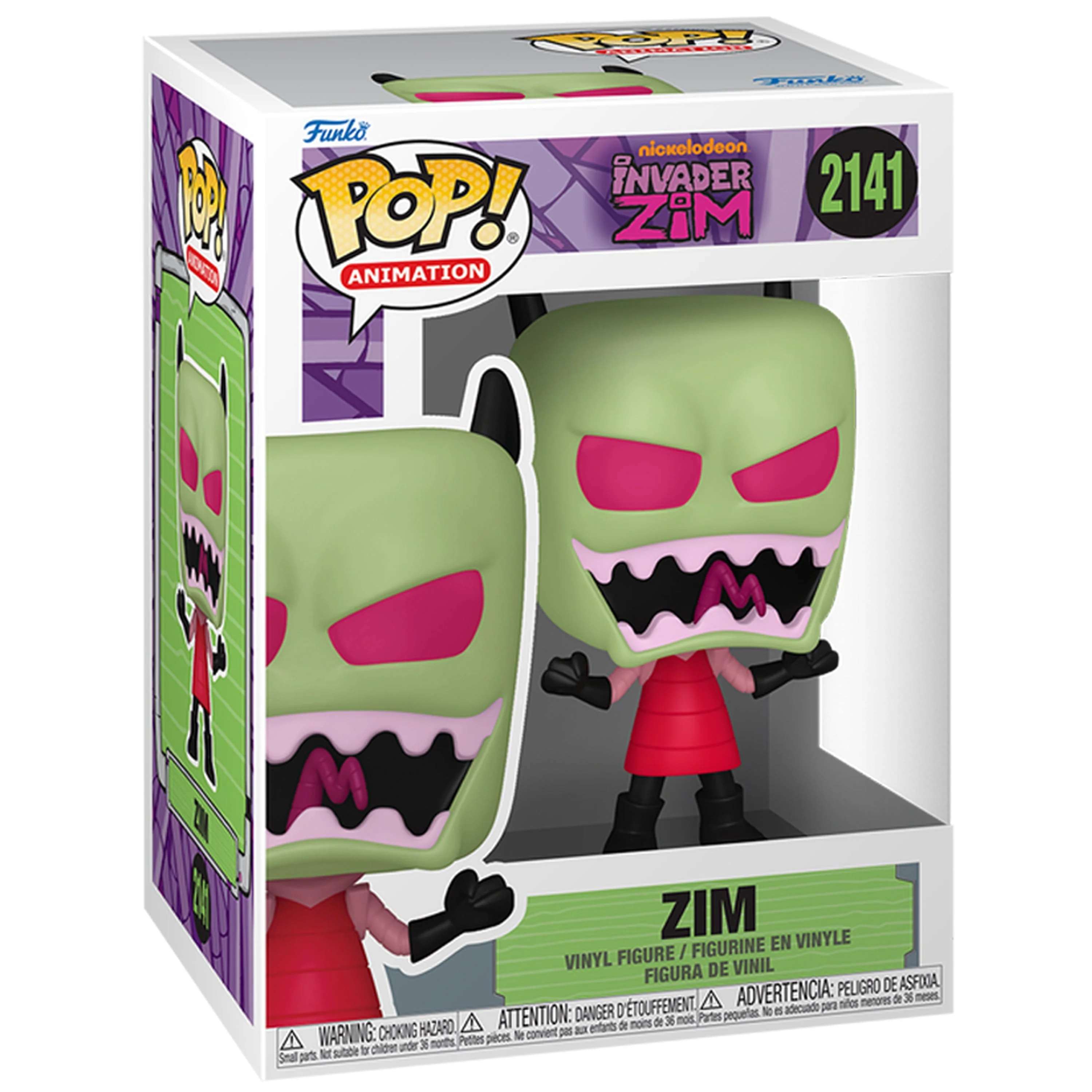 Funko Pop Animation Invader Zim S3 - Zim - Image 2