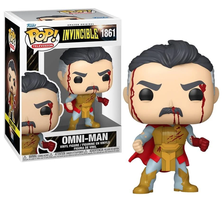 Funko Pop Animation: Invincible S2 - Omni - Man Bd - Image 2