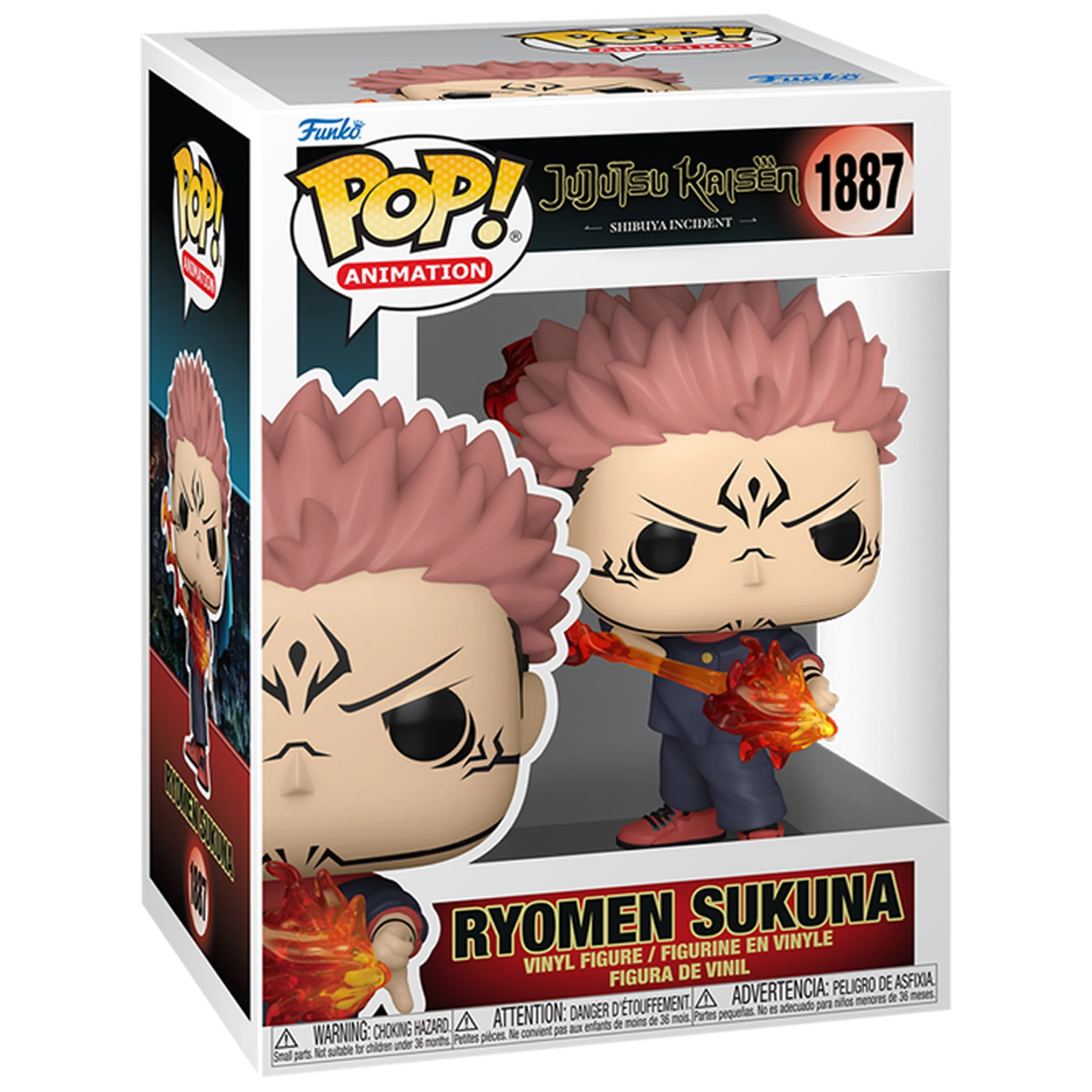 Funko Pop Animation: Jujutsu Kaisen - Sukuna (Fire Arrow) - Image 2