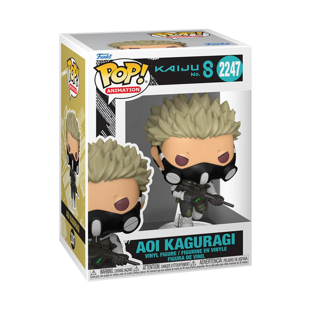 Funko Pop Animation Kaiju No 8 - Aoi Kaguragi - Image 2