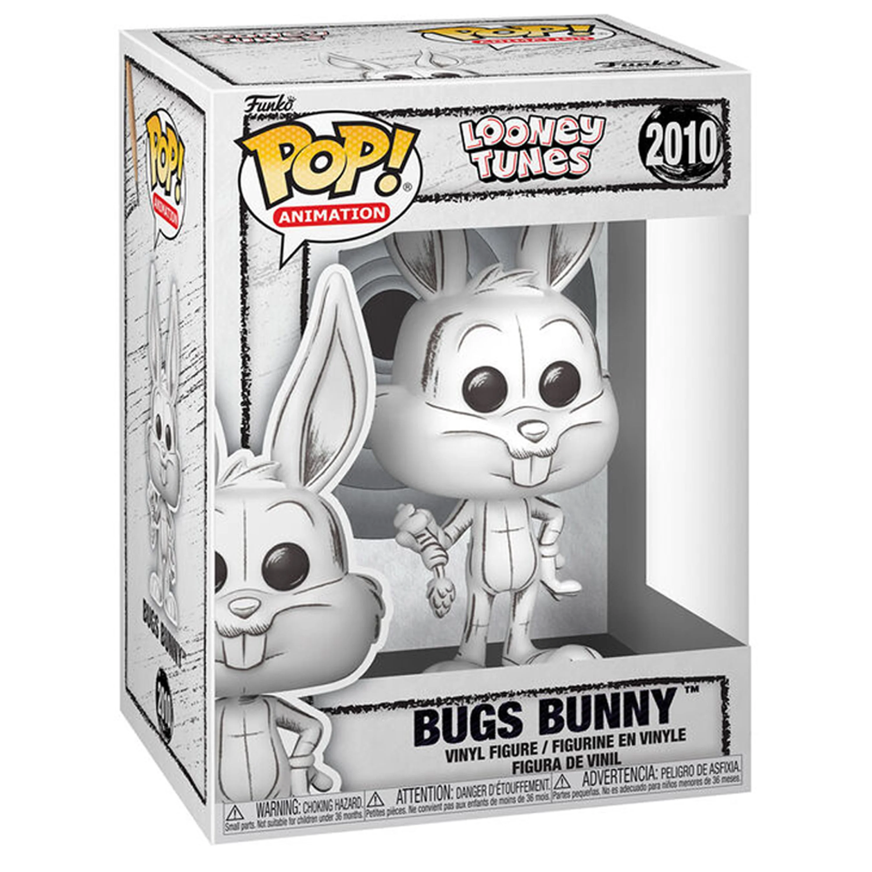 Funko Pop Animation: Looney Tunes - Bugs Sketched - Image 2