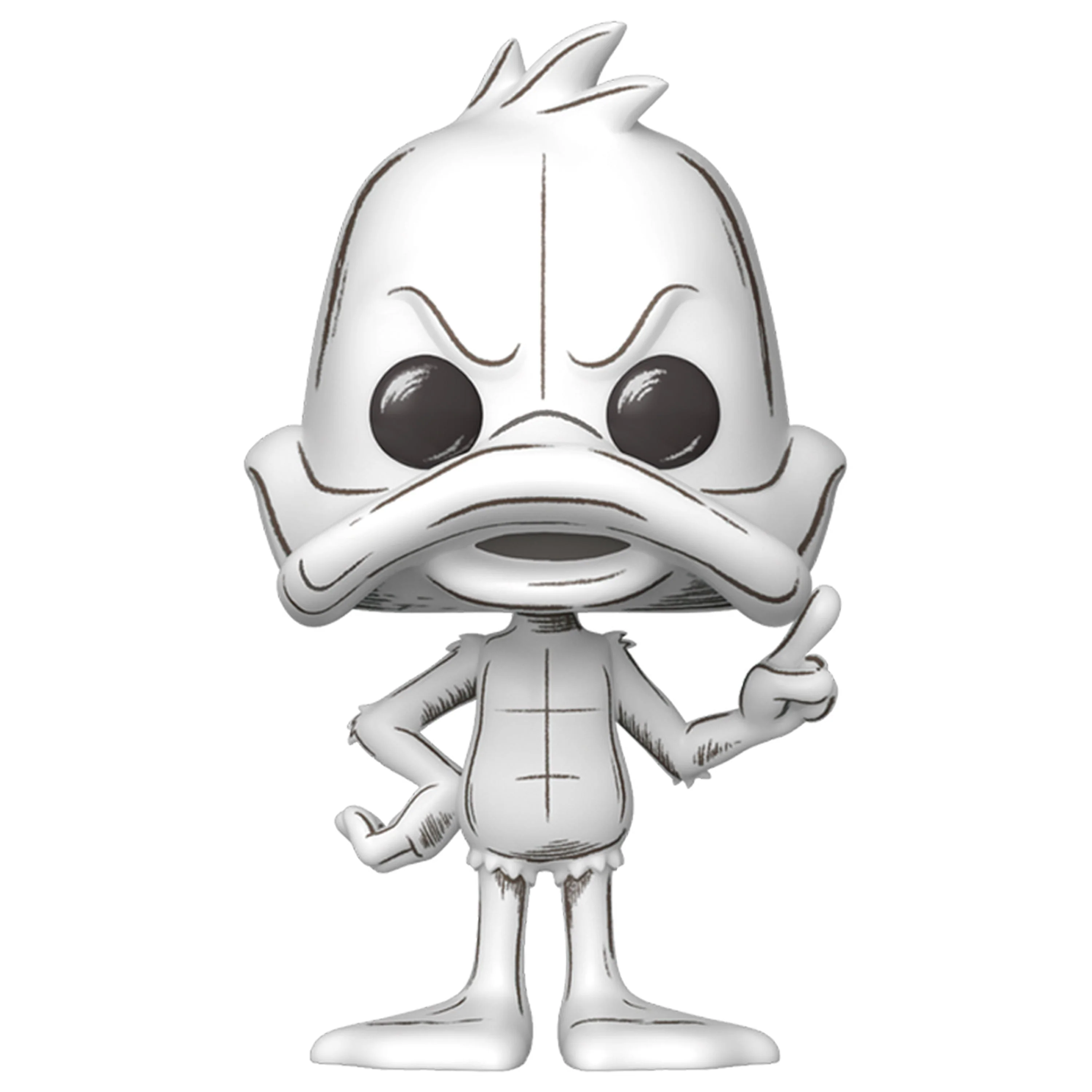 Funko Pop Animation: Looney Tunes - Daffy Duck Sketched