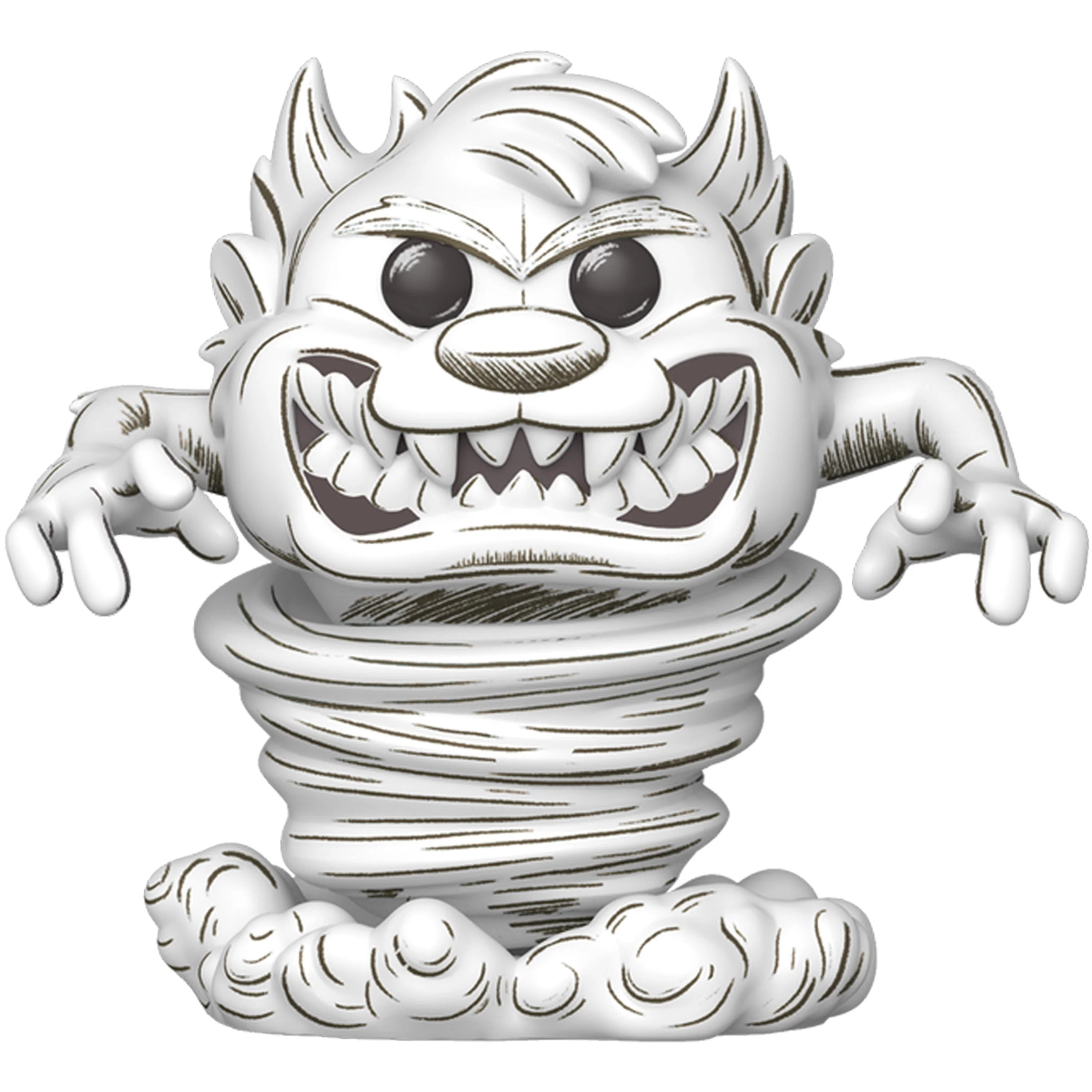 Funko Pop Animation: Looney Tunes - Taz Sketched