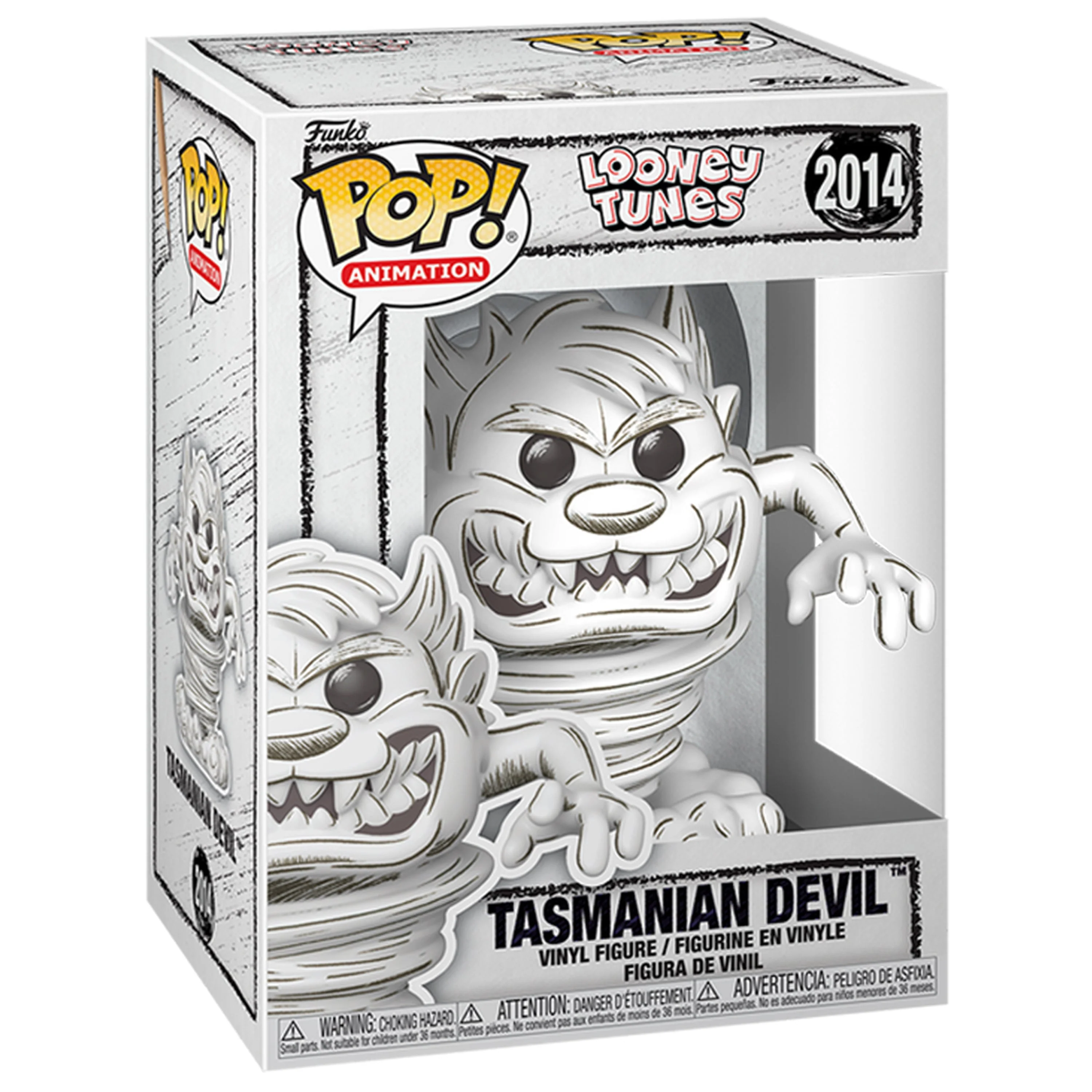 Funko Pop Animation: Looney Tunes - Taz Sketched - Image 2