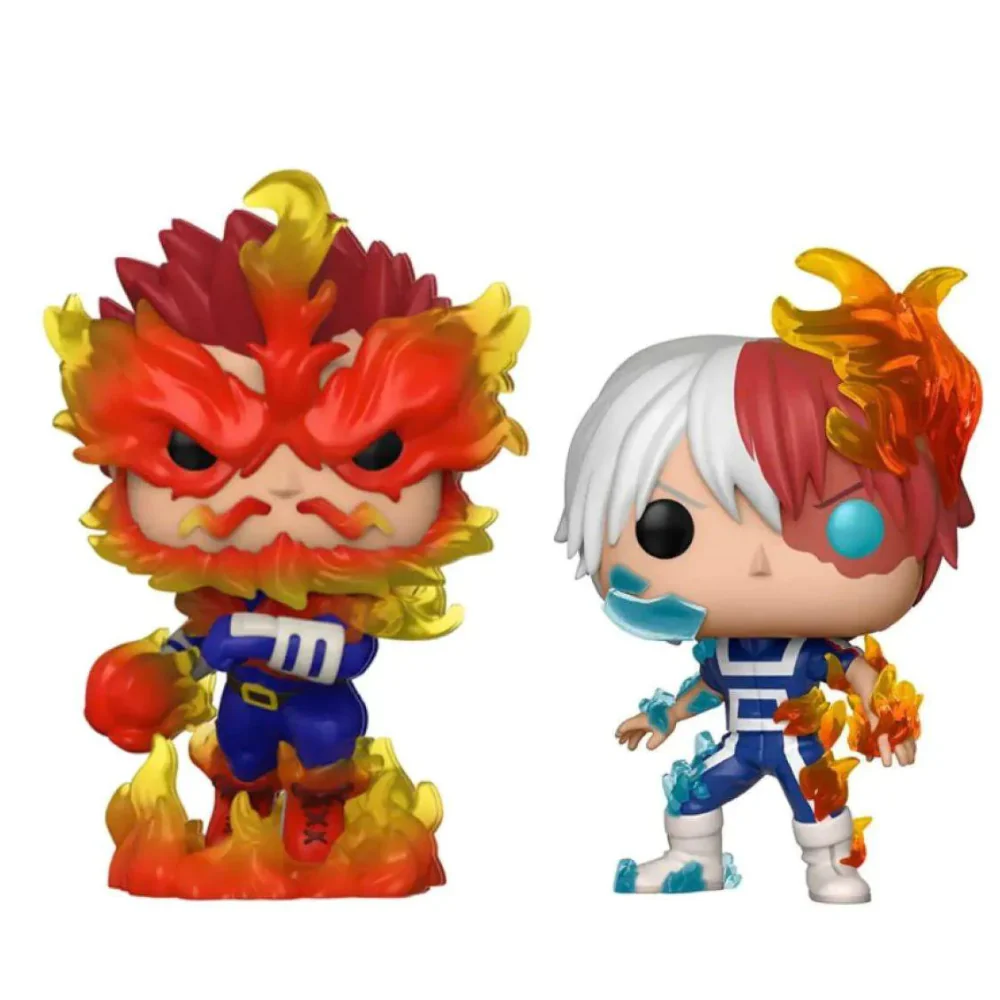 Funko 2 Pack Exc : My Hero Academia - Endeavor & Todoroki