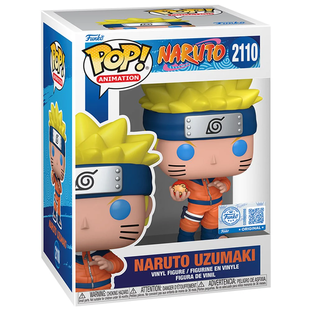 Funko Pop Animation: Naruto C - Naruto with Balloon (Exc) - Image 2