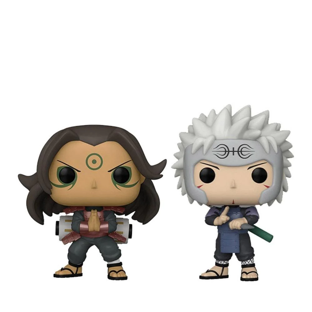 Funko 2 Pack Exc : Naruto Shippuden - Hashirama & Tobirama