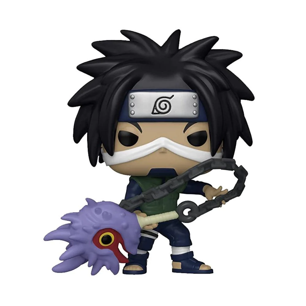 Funko : Naruto - Kotetsu Hagane with Weapon