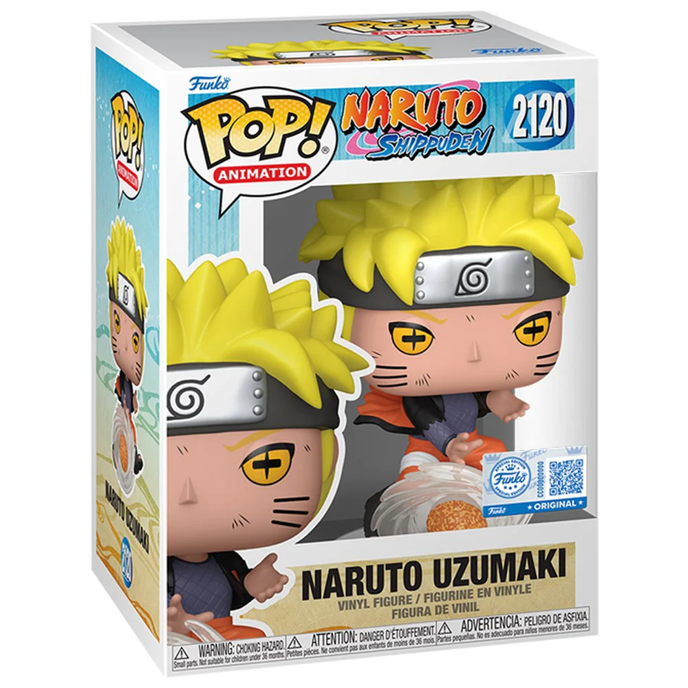 Funko Pop Animation: Naruto S - Naruto Lava - Image 2