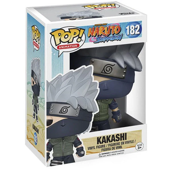 Funko Pop Animation Naruto Shippuden - Kakashi - Image 2
