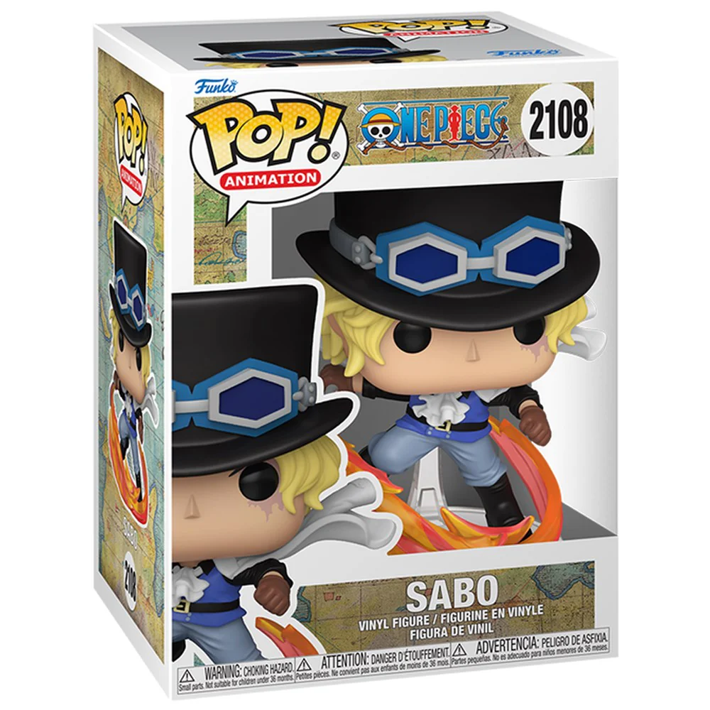 Funko Pop Animation One Piece - Sabo - Image 2
