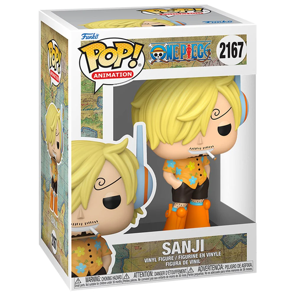 Funko Pop  Animation  One Piece - Sanji - Image 2