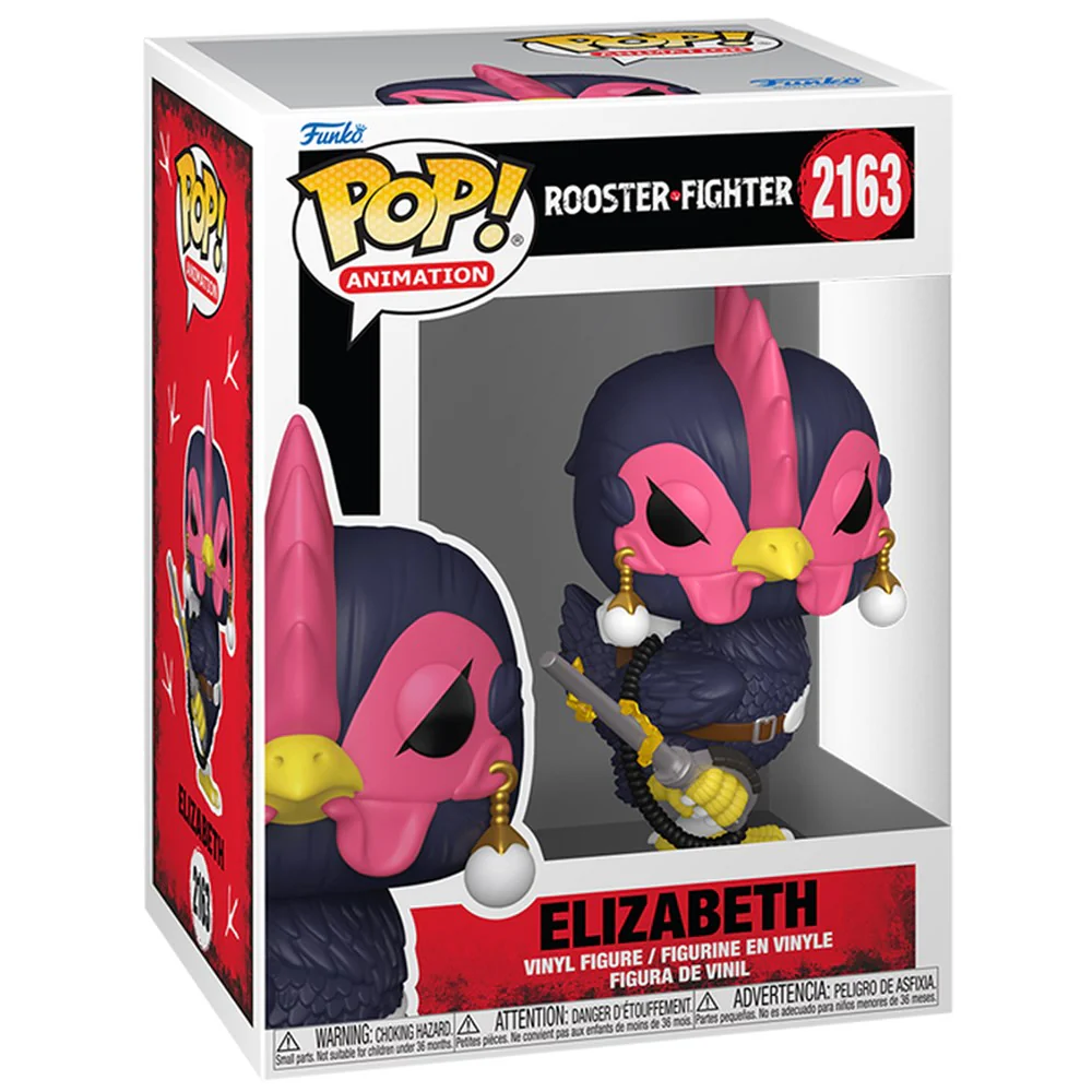 Funko Pop  Animation  Rooster Fighter - Elizabeth - Image 2