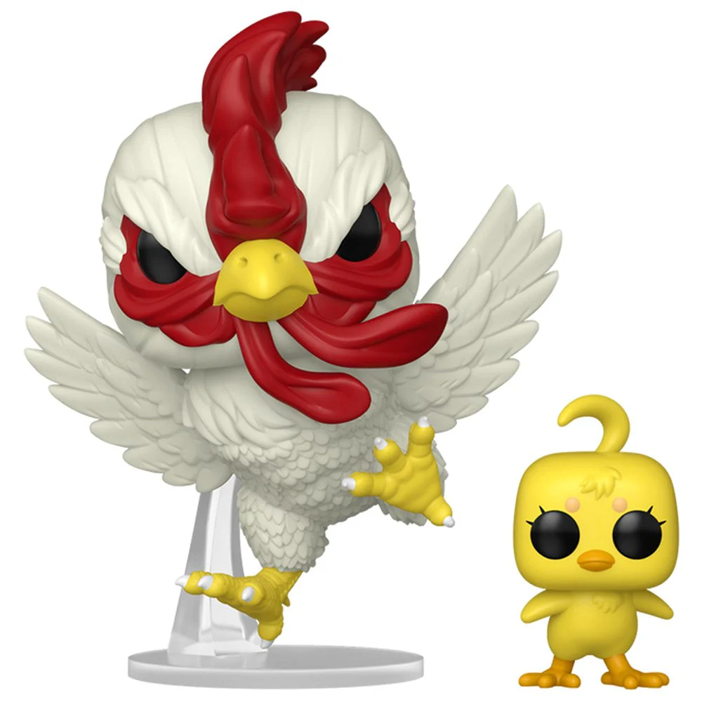 Funko Pop  Animation  Rooster Fighter - Keiji & Piyoko