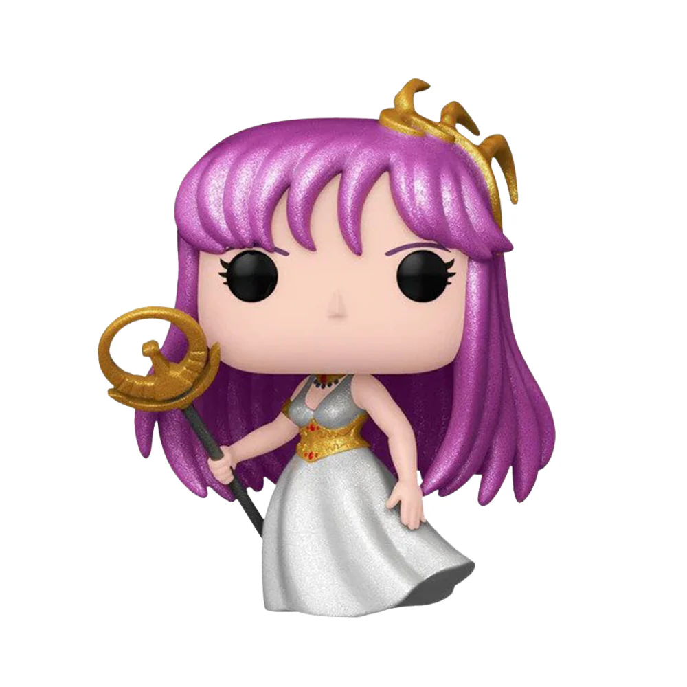 Funko Pop! Animation: Saint Seiya - Saori Kido (Athena) (DGL)(Exc)