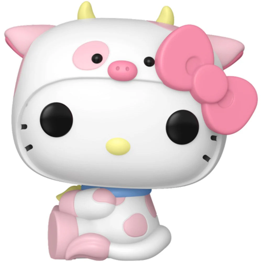 Funko Pop Animation Sanrio - Hello Kitty In Cow Cosplay (Exc)