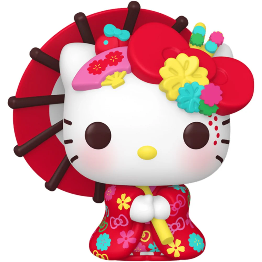 Funko Pop Animation Sanrio - Hello Kitty In Kimono (Exc)
