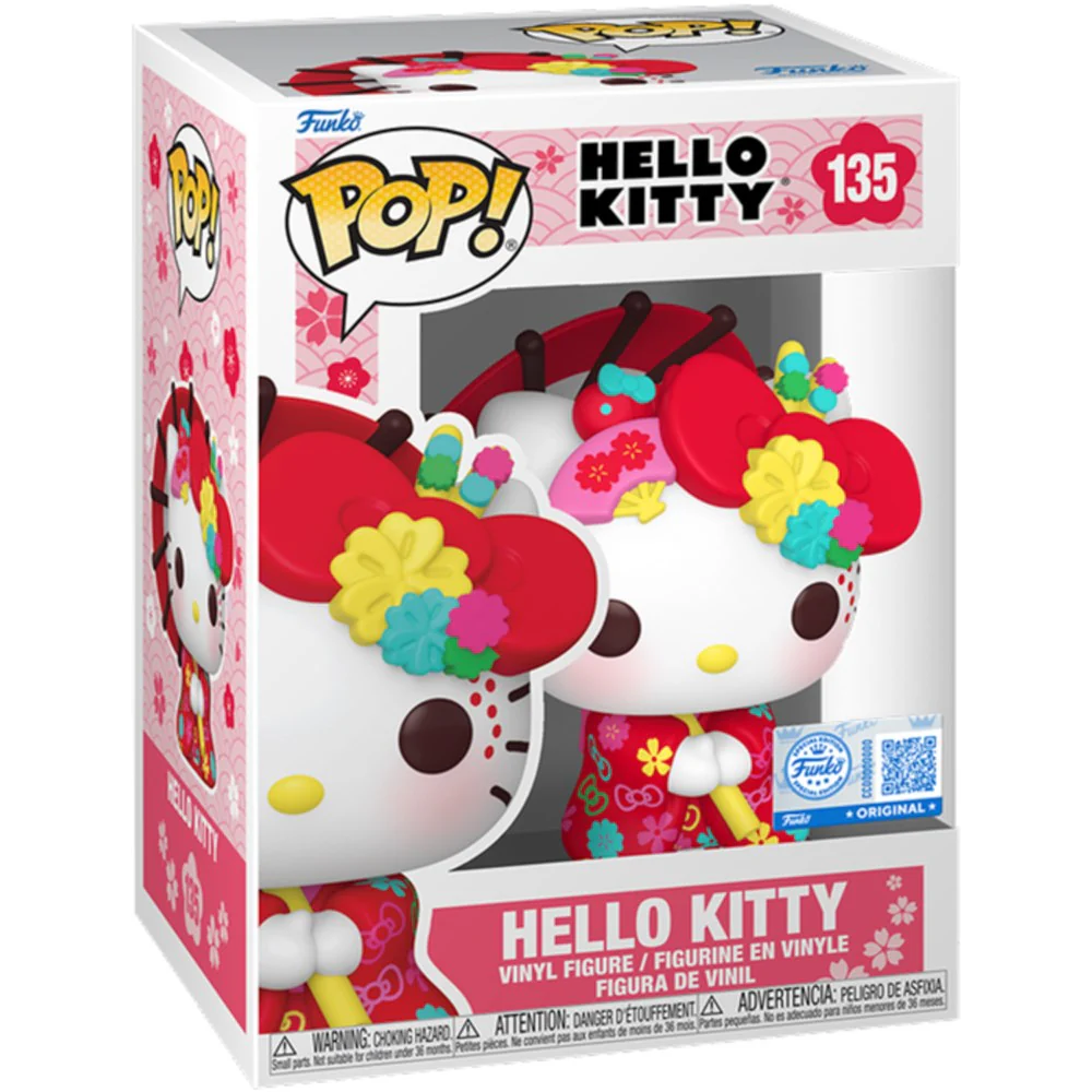 Funko Pop Animation Sanrio - Hello Kitty In Kimono (Exc) - Image 2
