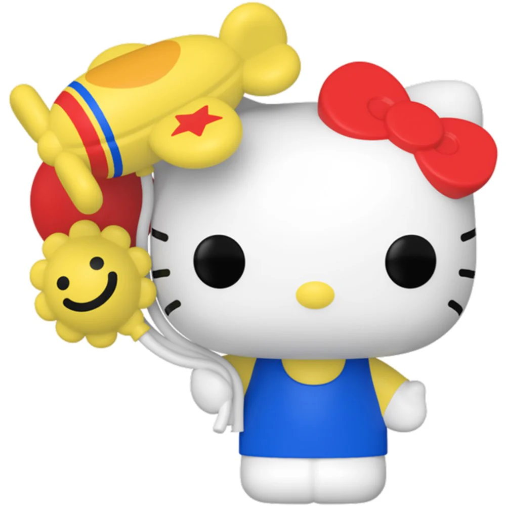 Funko Pop Animation Sanrio - Hello Kitty In Plane (Exc)