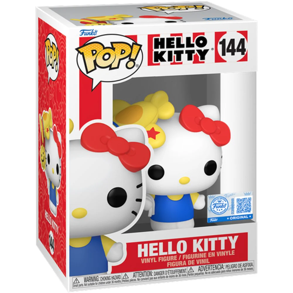 Funko Pop Animation Sanrio - Hello Kitty In Plane (Exc) - Image 2