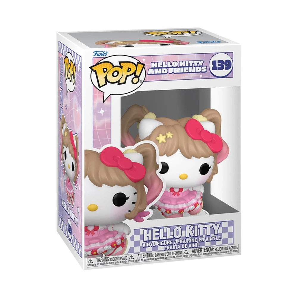 Funko Pop Animation Sanrio - Hello Kitty K-Pop - Image 2