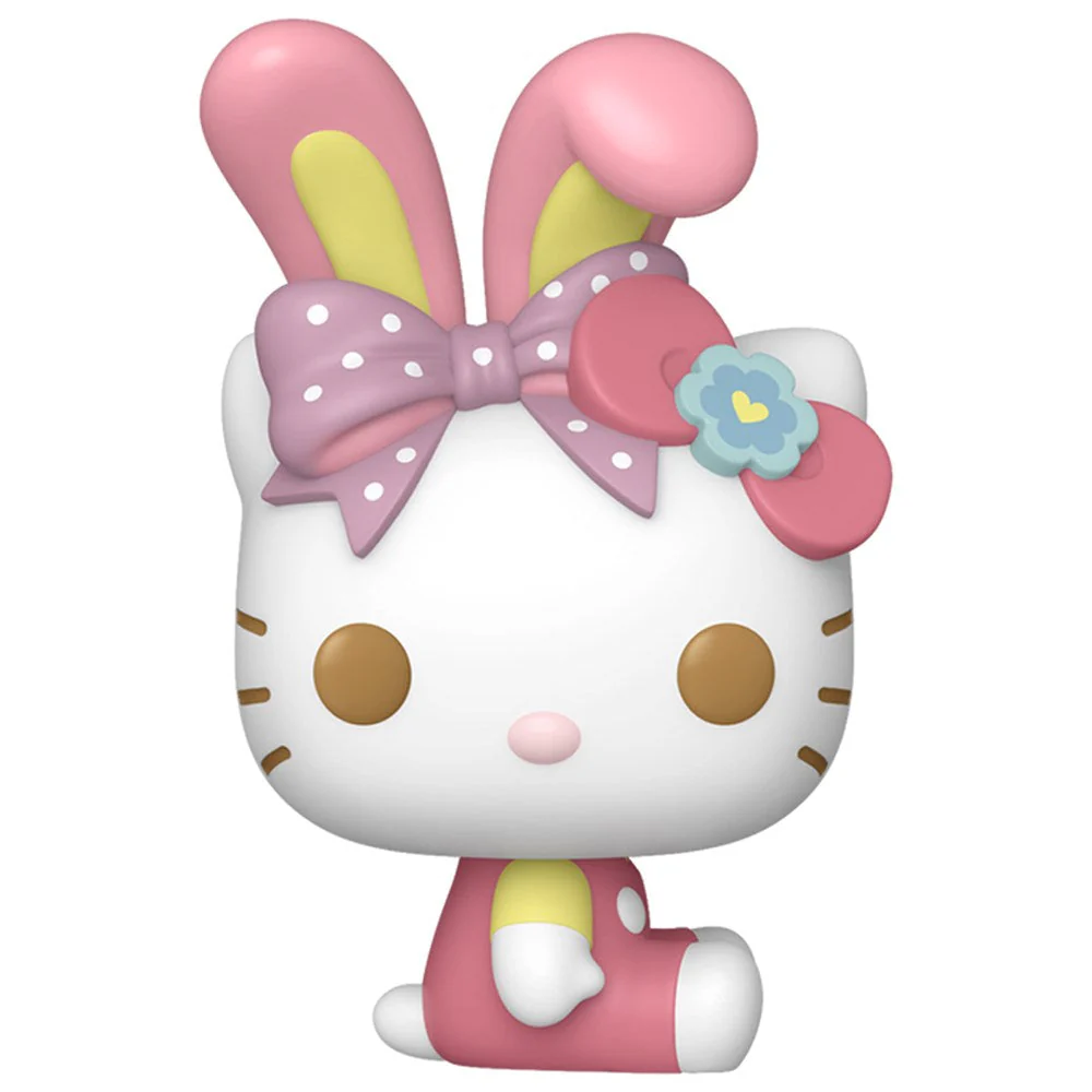 Funko Pop  Animation  Sanrio - Hello Kitty Spring - Hello Kitty with Bunny Ears