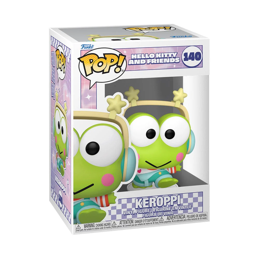 Funko Pop Animation Sanrio - Keroppi K-Pop - Image 2