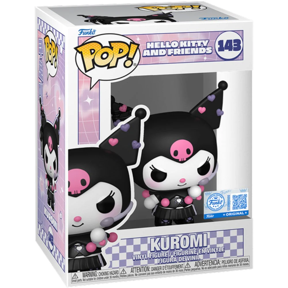 Funko Pop Animation Sanrio - Kuromi K-Pop (Exc) - Image 2