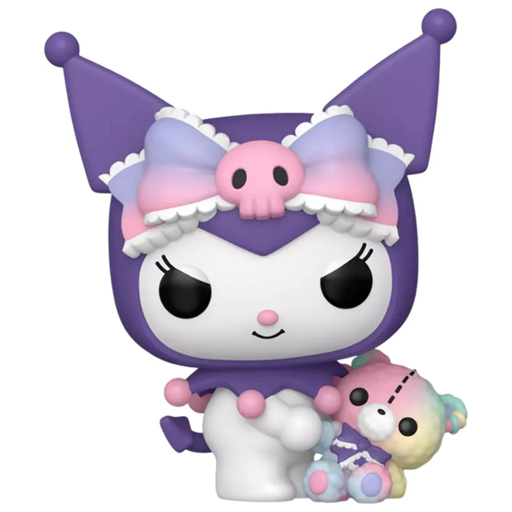 Funko Pop  Animation  Sanrio - Kuromi with Bear