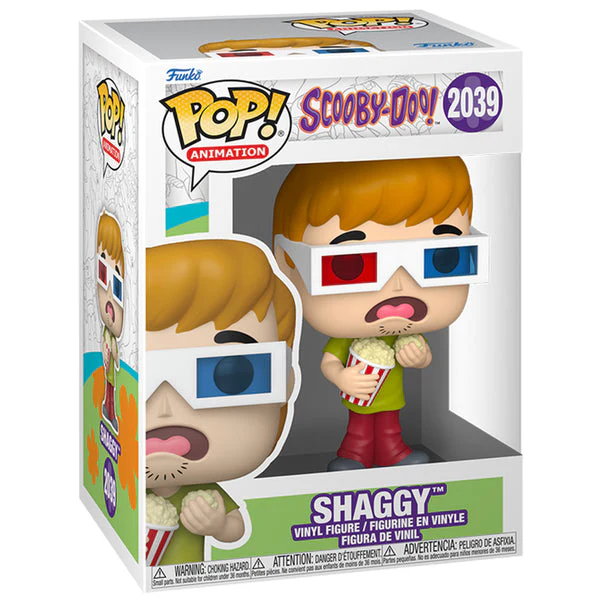 Funko Pop! Animation: Scooby Doo S4 - Shaggy - Image 2