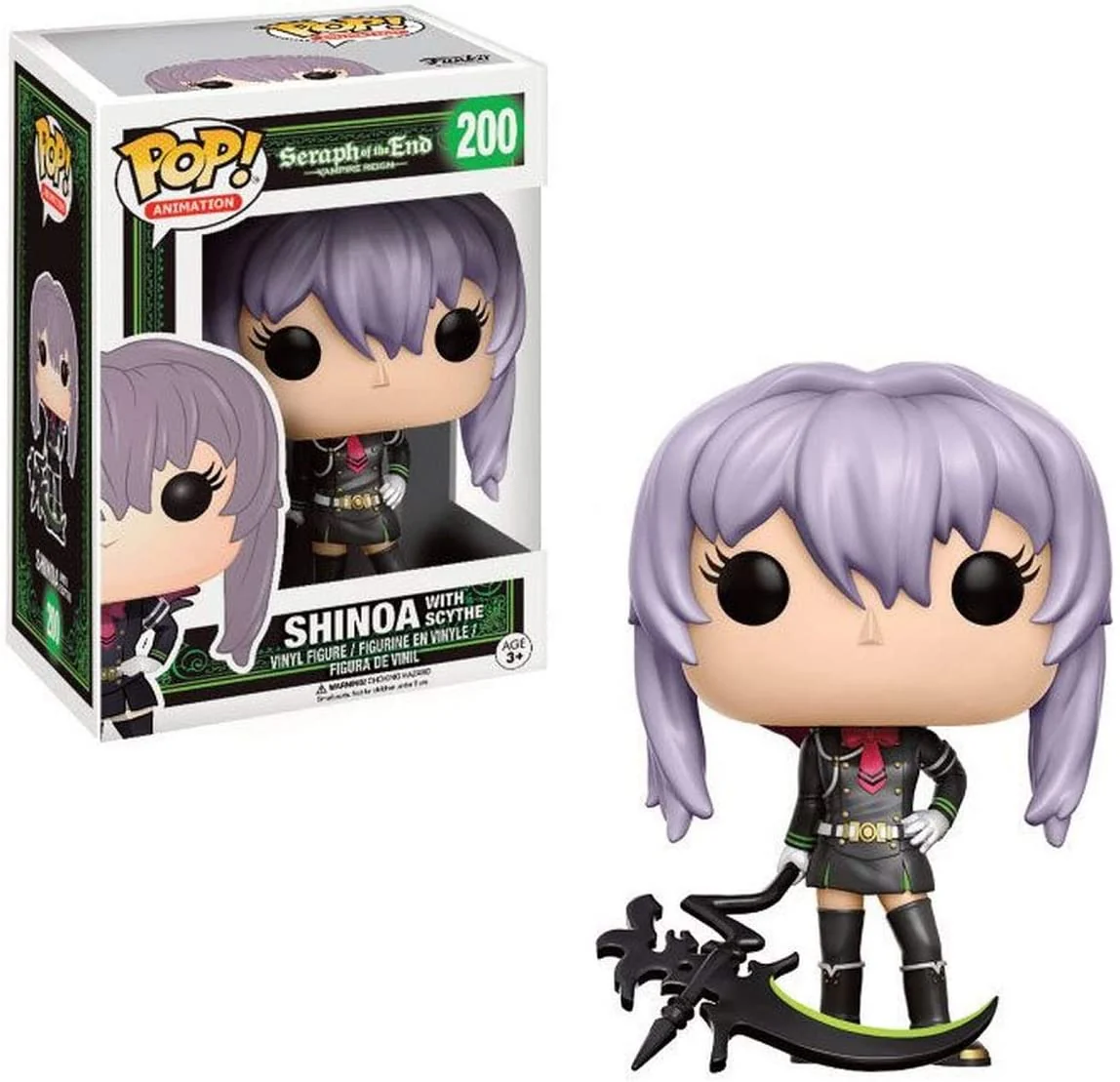 Funko Pop! Animation Seraph of the End Shinoa #200 (with Scythe)