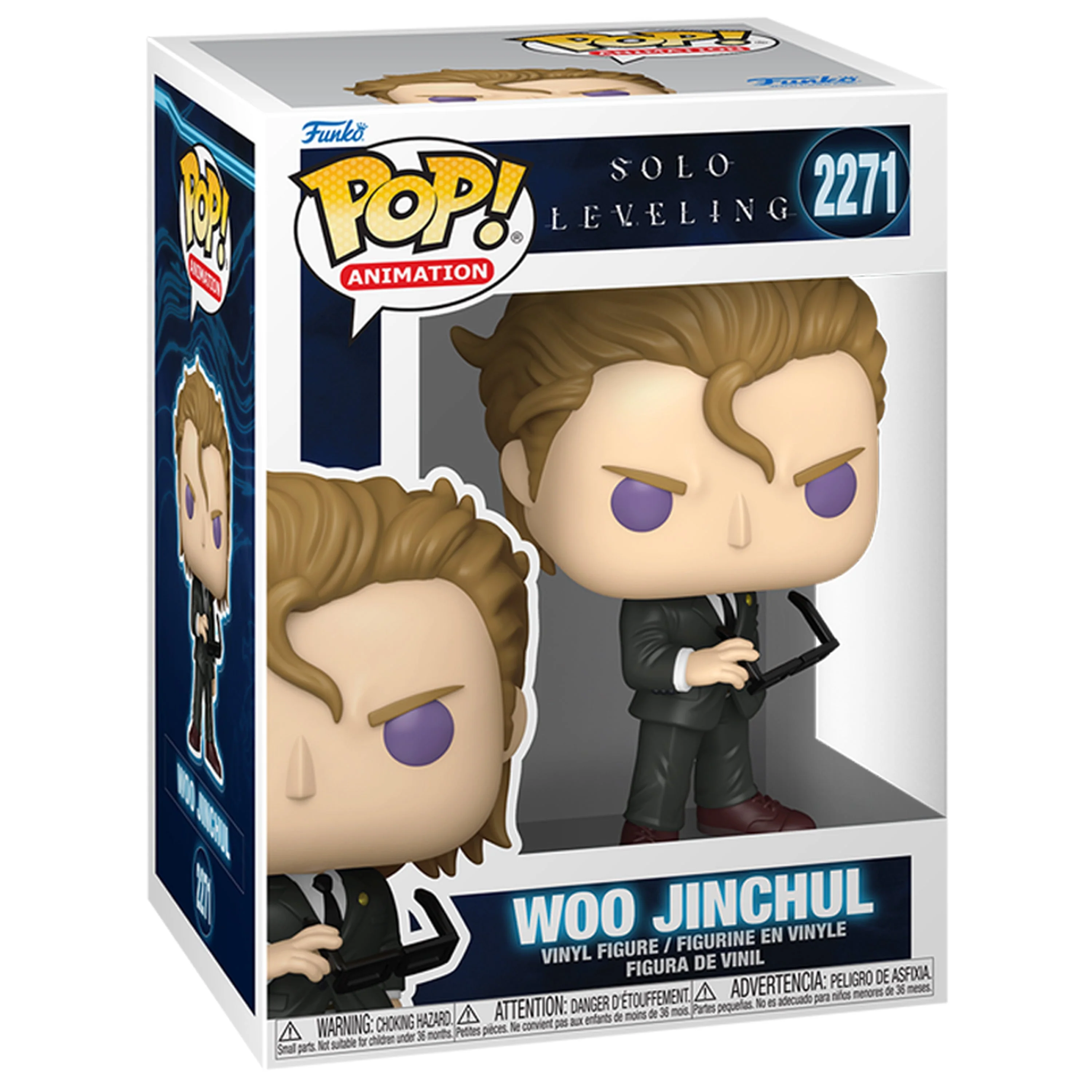Funko Pop Animation Solo Leveling Woo Jinchul - Image 2