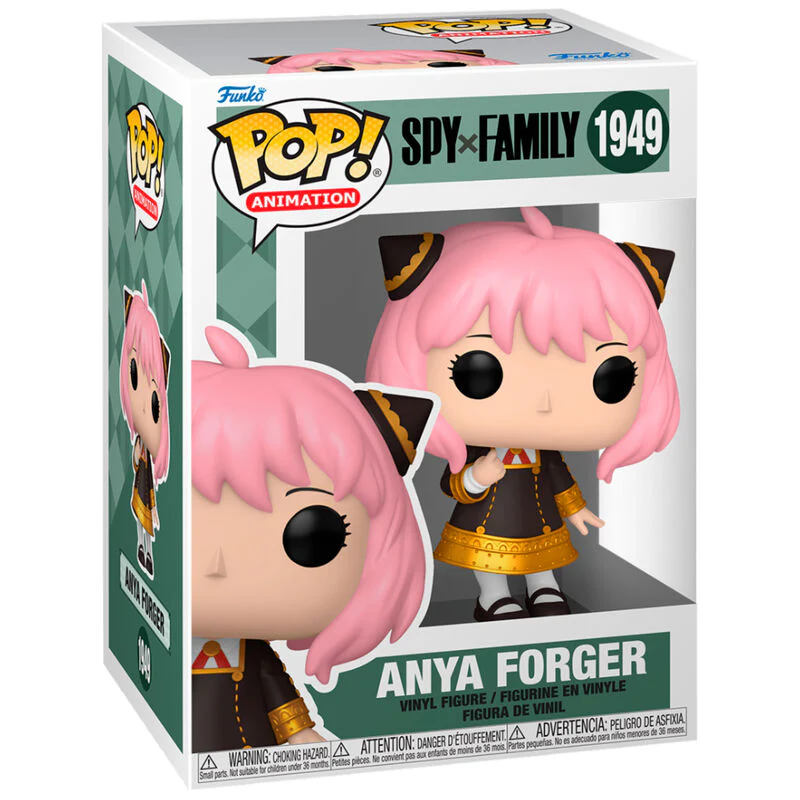 Funko Pop! Animation: Spy x Family - Anya Forger - Image 2