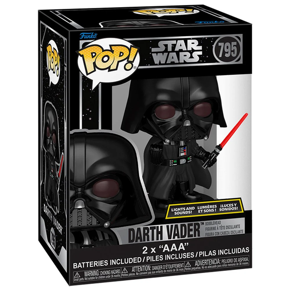 Funko Pop Animation Star Wars S10 - Darth Vader - Image 2