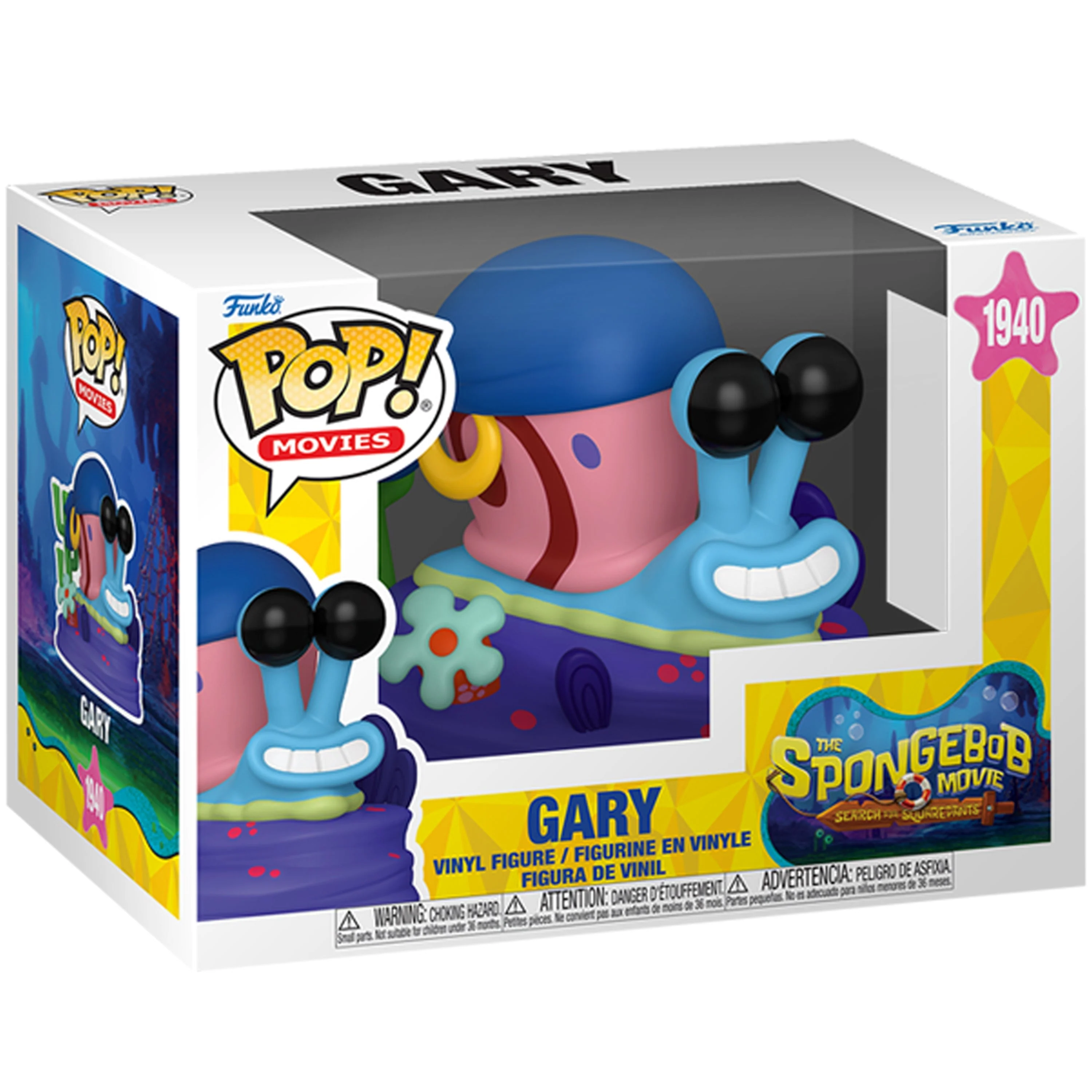 Funko Pop Animation: The Spongebob Movie - Gary - Image 2