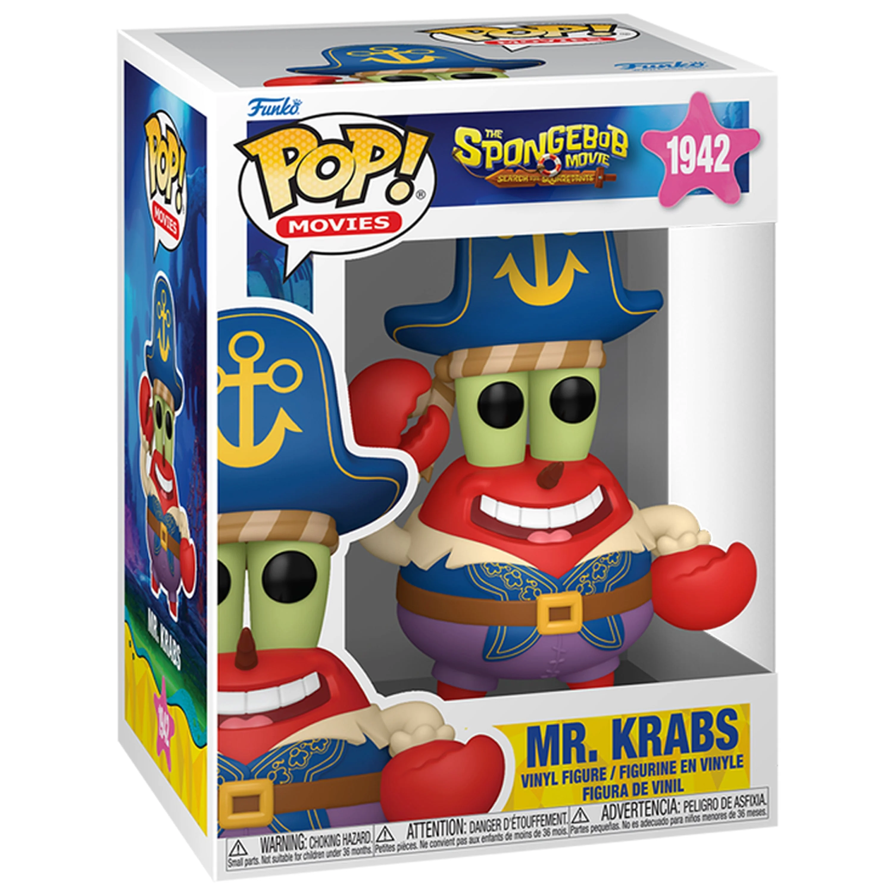 Funko Pop Animation: The Spongebob Movie - Mr. Krabs - Image 2