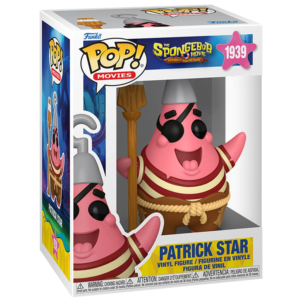 Funko Pop Animation: The Spongebob Movie - Patrick - Image 2