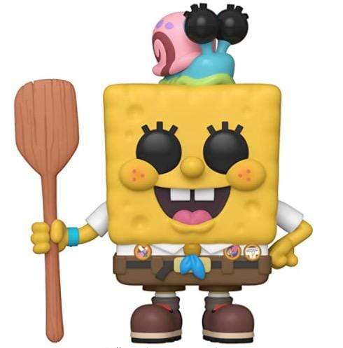 Funko Pop! Animation: The SpongeBob Movie - SpongeBob in Scout Uniform