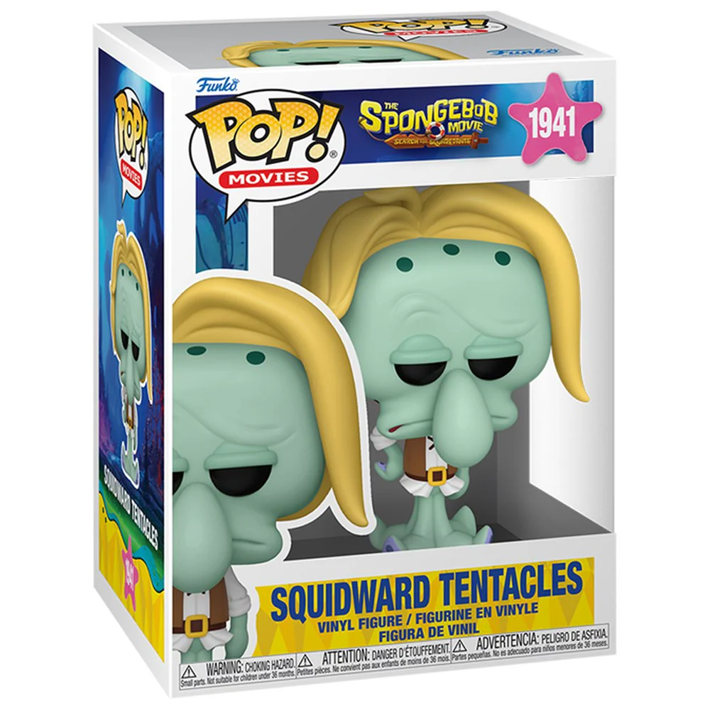 Funko Pop Animation: The Spongebob Movie - Squidward - Image 2