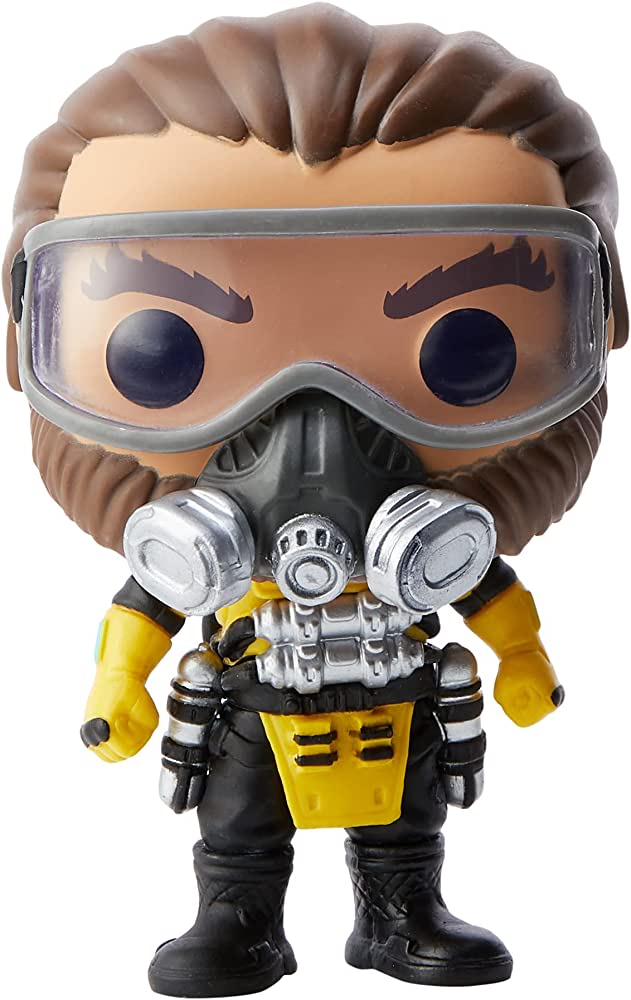 Funko - Pop Apex Legends Caustic Vinyl Action Figure