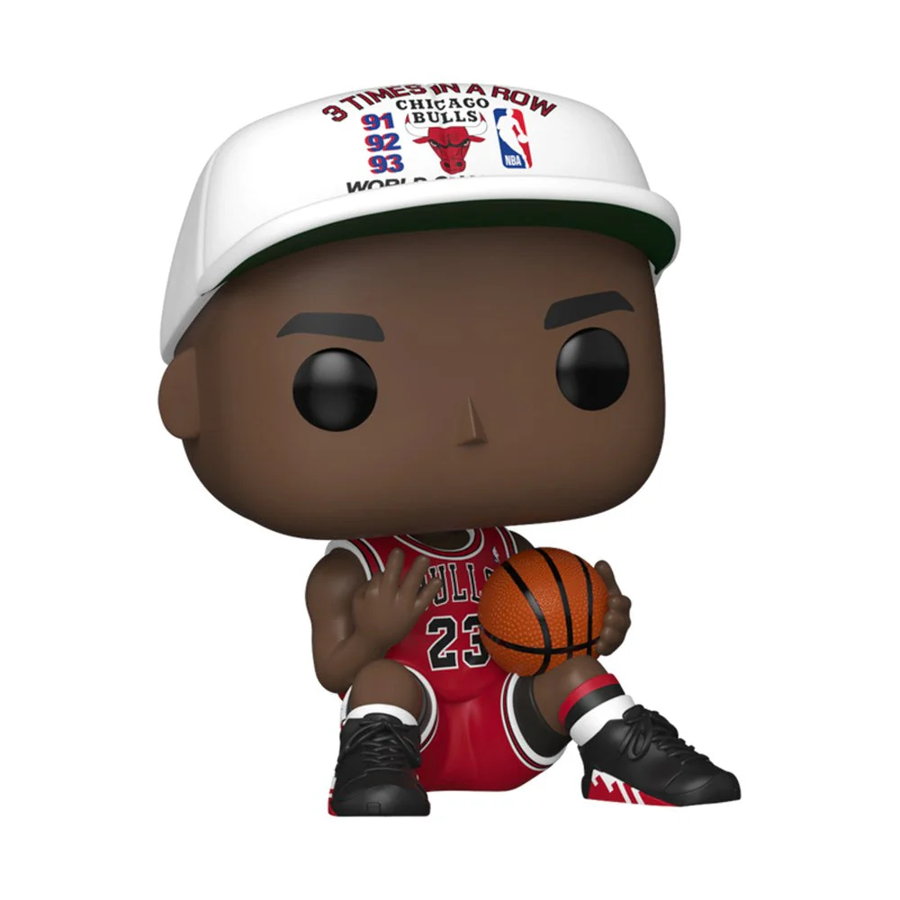 Funko Pop Basketball Nba Bulls - Michael Jordan (3X In A Row)