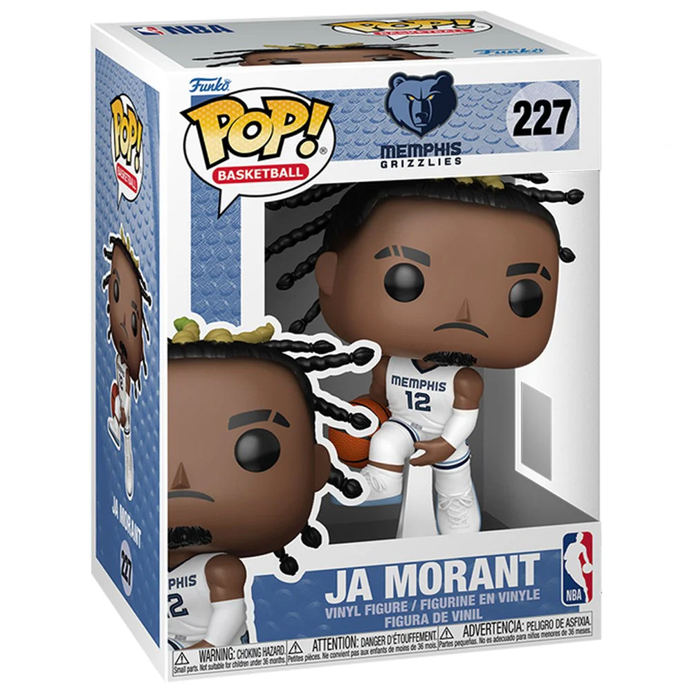 Funko Pop Basketball Nba Grizzlies - Ja Morant (Home) - Image 2