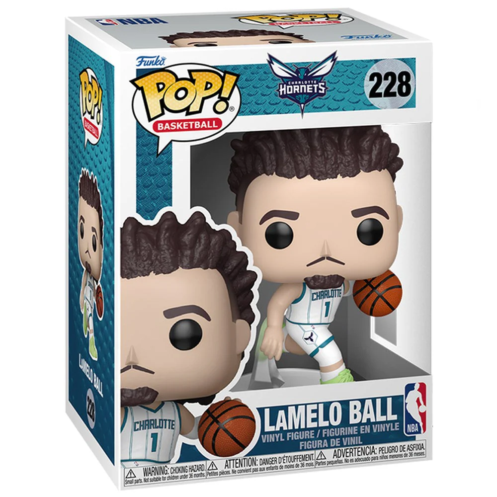 Funko Pop Basketball Nba Hornets - Lamelo Ball (Home) - Image 2