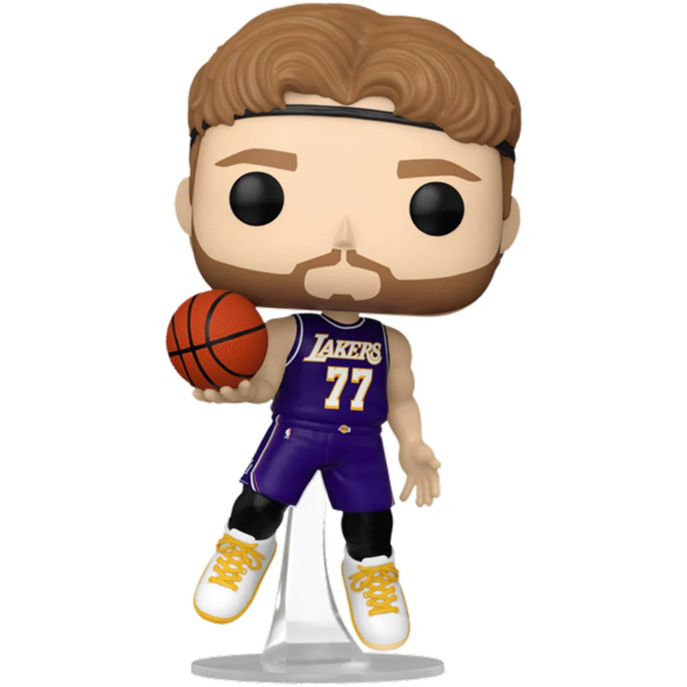 Funko Pop Basketball Nba Lakers - Luka Donci Purple Uniform (Exc)