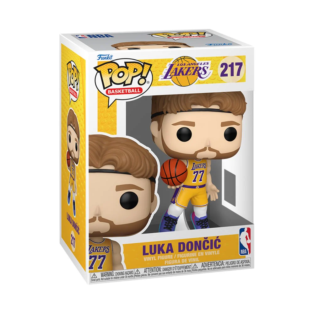 Funko Pop Basketball Nba Lakers - Luka Doncic - Image 2