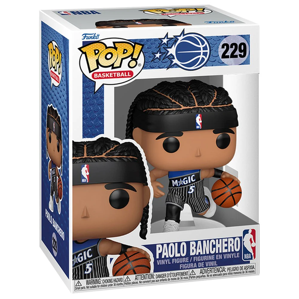 Funko Pop Basketball Nba Magic - Paolo Banchero (Black) - Image 2