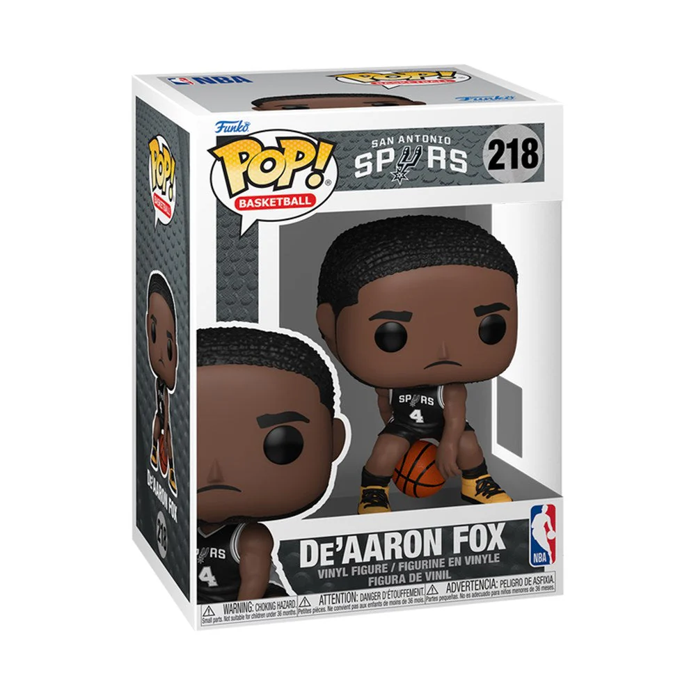 Funko Pop Basketball Nba Spurs - Deaaron Fox - Image 2
