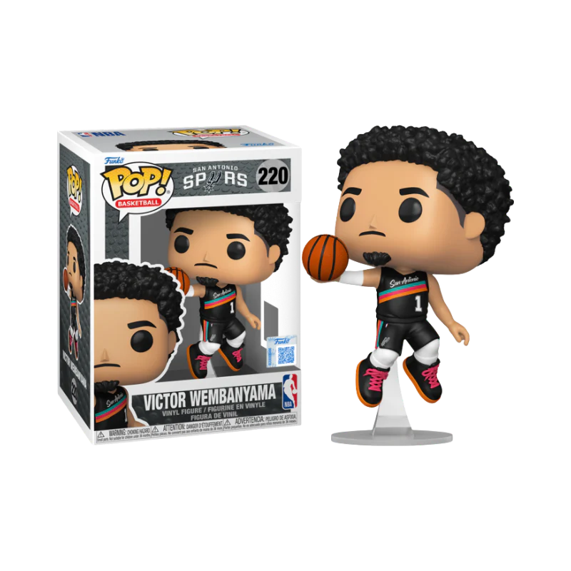Funko Pop Basketball: NBA Spurs - Victor Wembanyama Dunking (Exc) - Image 2