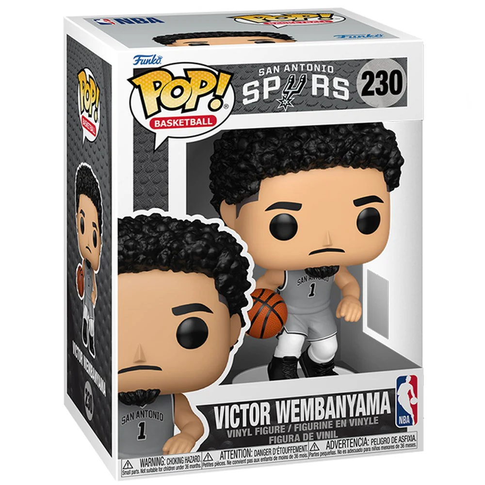 Funko Pop Basketball Nba Spurs - Victor Wembanyama (Se) - Image 2