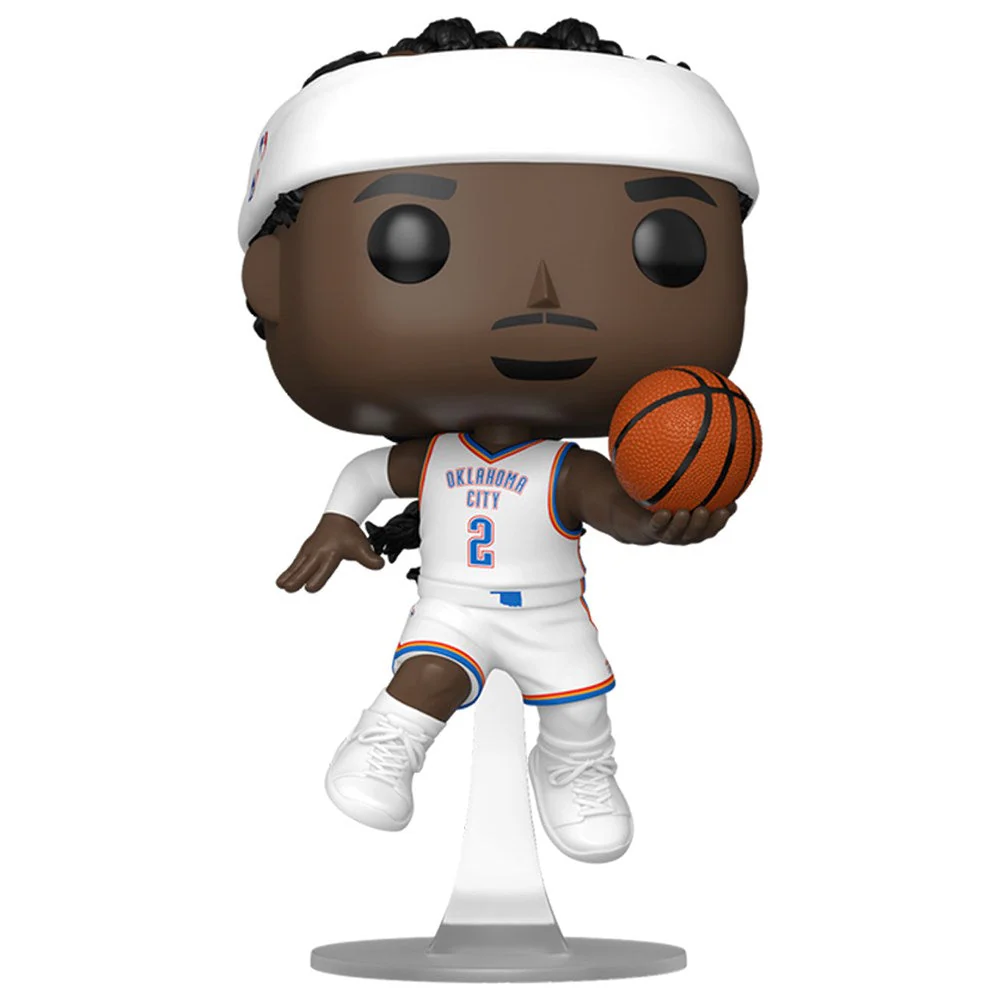 Funko Pop Basketball Nba Thunder - Sg-A (Home)